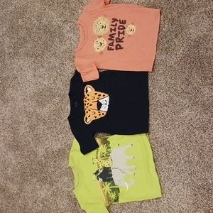 5T boys tees